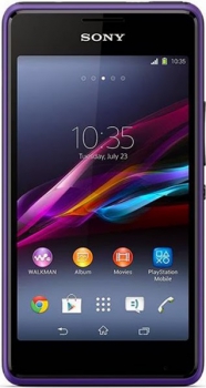 Sony Xperia E1 D2005 Purple